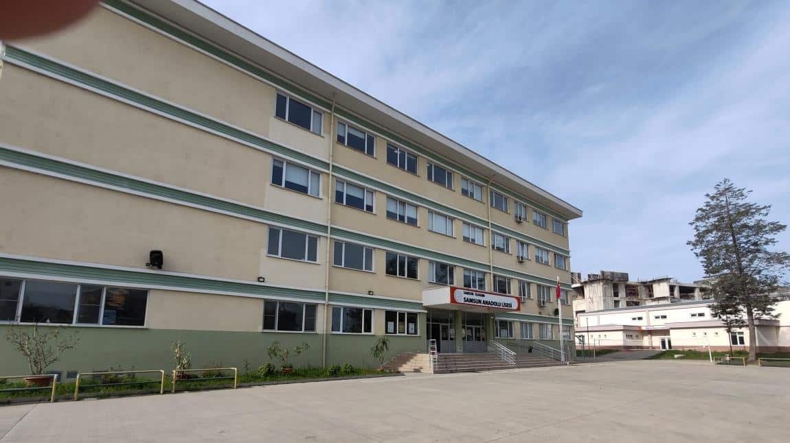 Samsun Anadolu Lisesi Fotoğrafı